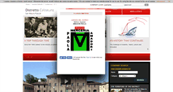 Desktop Screenshot of distrettocalzaturesanmauropascoli.it